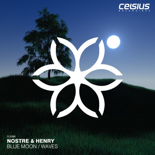 Nostre, Henry, Char-Blue Moon / Waves