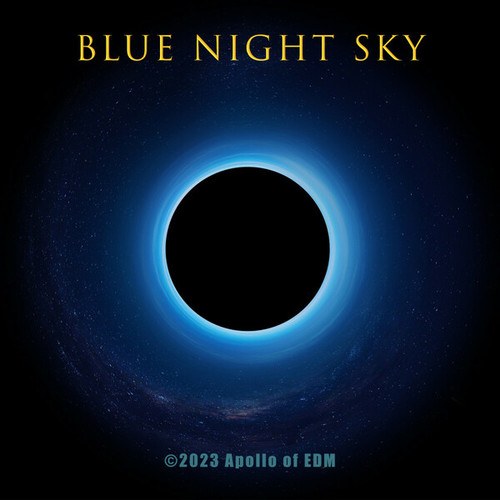 Blue Night Sky