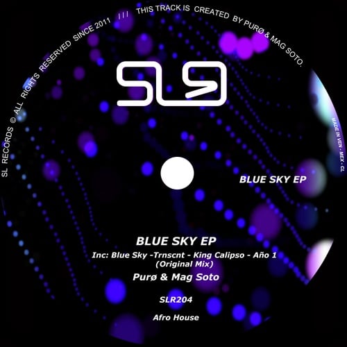 PURØ, Mag Soto-Blue Sky EP