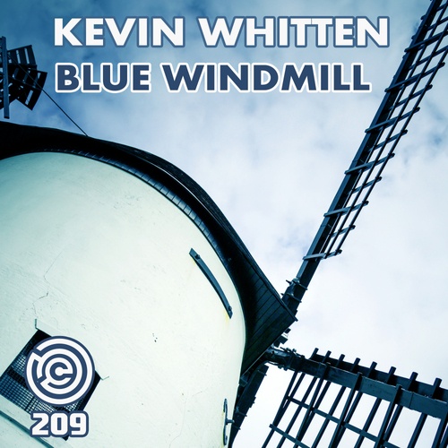 Kevin Whitten-Blue Windmill