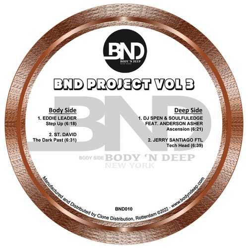 Various Artists-BND Project Vol 3