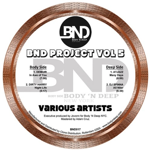 BND Project Vol 5