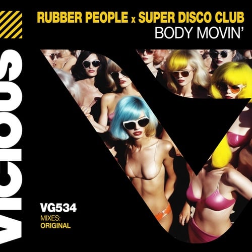 Rubber People, Super Disco Club-Body Movin'