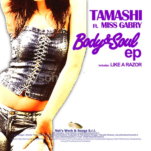 Tamashi, Miss Gabry-Body & Soul - EP
