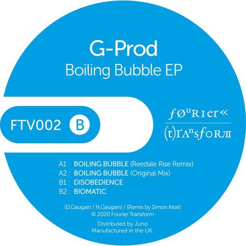 G-Prod, Reedale Rise-Boiling Bubble EP
