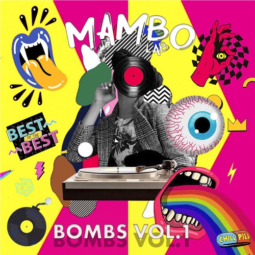 Pablo Public, HUSTER, Groove N' Hat, Afekt Music, Society Haus-Bombs, Vol. 1