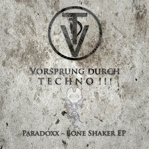 Paradoxx-Bone Shaker EP