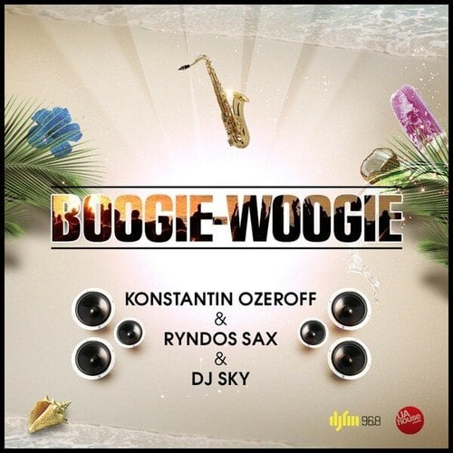 DJ Konstantin Ozeroff, Ryndos Sax, DJ Sky-Boogie Woogie