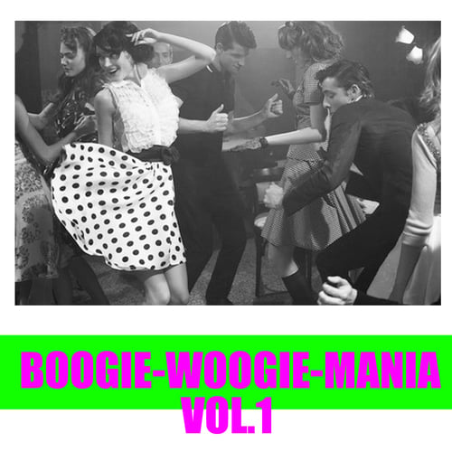 Various Artists-Boogie-Woogie-Mania, Vol.1