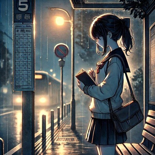 Book and Rain