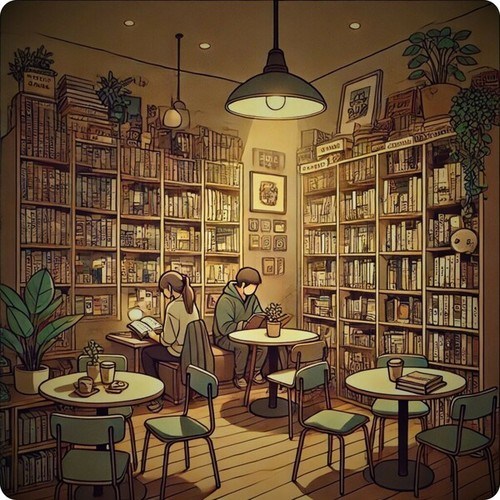 Book Café Corner