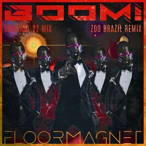 Floormagnet, Zoo Brazil-Boom!