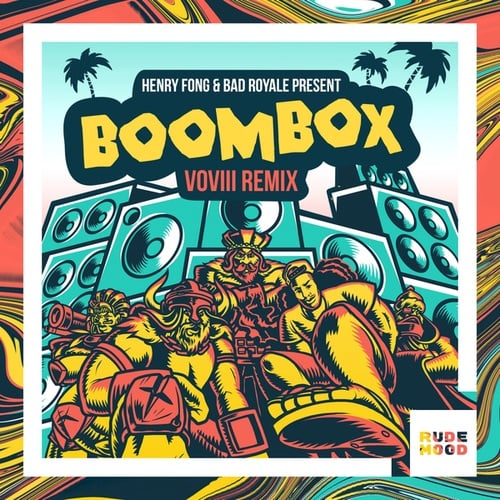 Bad Royale, KARRA, Bugle, Henry Fong, 5oh8-Boombox