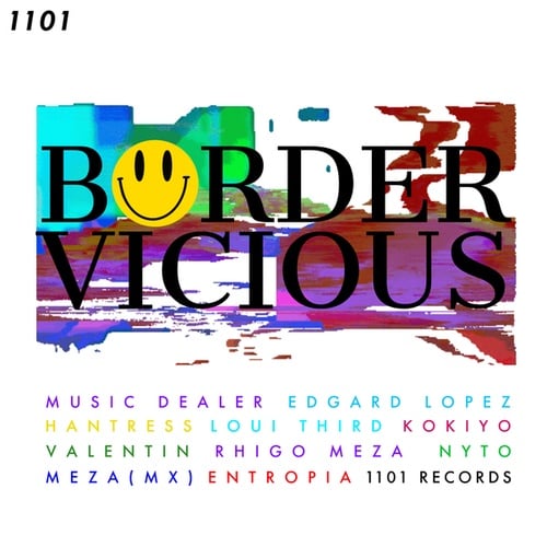 Various Artists-Border Vicious