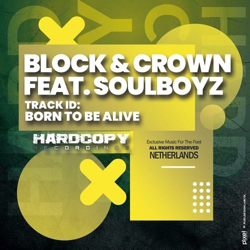 Block & Crown, THE SOULBOYZ-Born to Be Alive