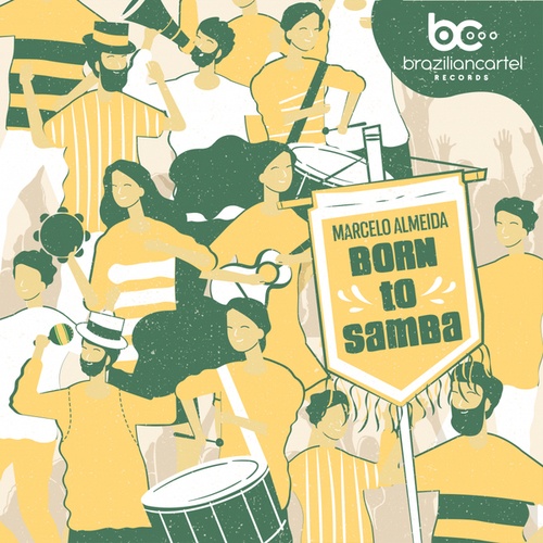Marcelo Almeida-Born To Samba