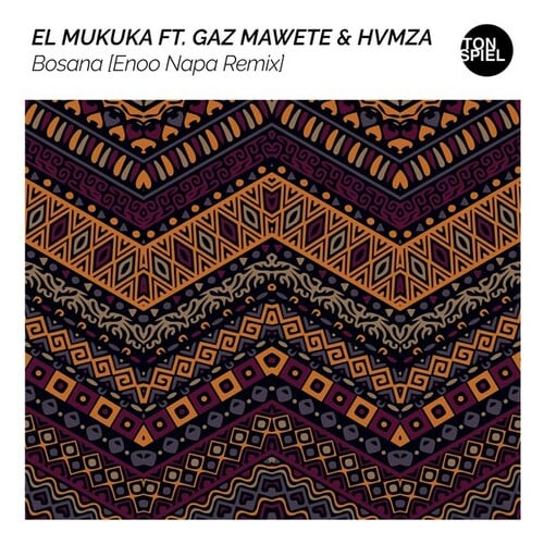 Gaz Mawete, HVMZA, El Mukuka, Enoo Napa-Bosana (Enoo Napa Remix)