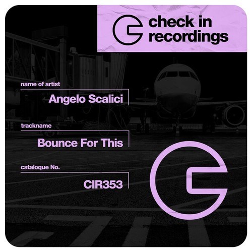 Angelo Scalici-Bounce for This