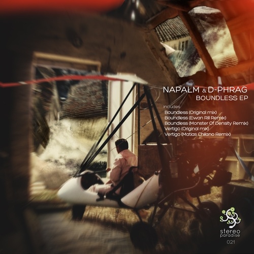 Napalm, D-Phrag, Monster Of Density, Ewan Rill, Matias Chilano-Boundless