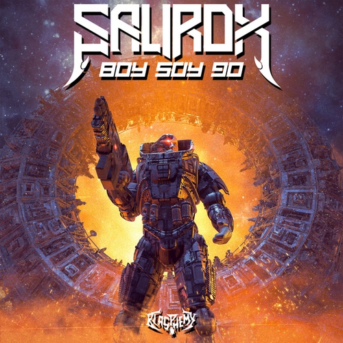Saurox-Boy Say Go