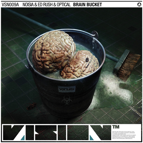 Noisia, Ed Rush, Optical, Spor-Brain Bucket / Falling Through