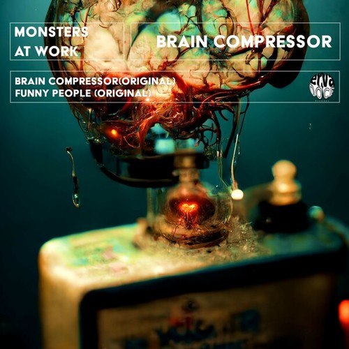 Monsters At Work-Brain Compressor