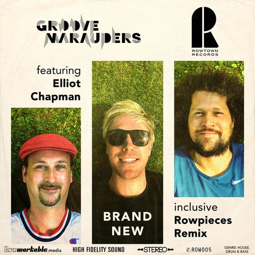 Groove Marauders, Elliot Chapman, Rowpieces-Brand New
