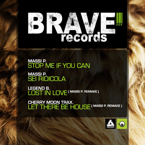 Massi P, Cherry Moon Trax-Brave 002