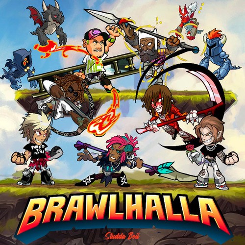 Brawlhalla Grandson