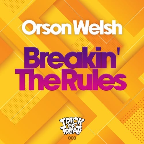 Orson Welsh-Breakin' the Rules