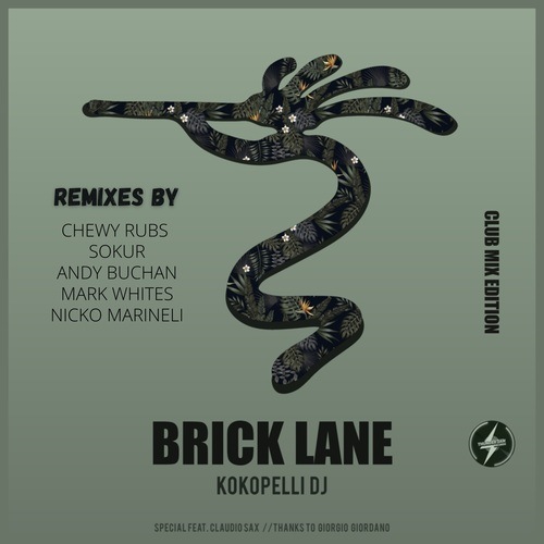 Kokopelli DJ, Claudio Sax, Chewy Rubs, Sokur, Andy Buchan, C. Da Afro, Mark Whites, Nicko Marineli-Brick Lane