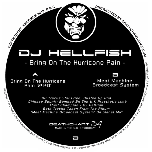 DJ Hellfish-Bring On The Hurricane Pain