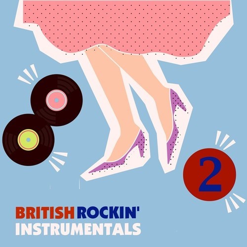 Various Artists-British Rockin' Instrumentals, Volume 2
