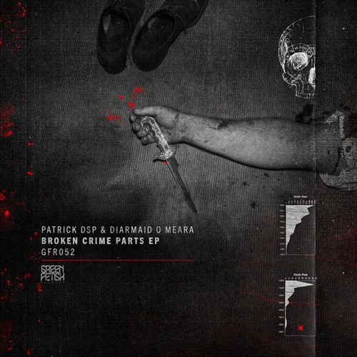 Patrick DSP, Diarmaid O Meara-Broken Crime Parts EP
