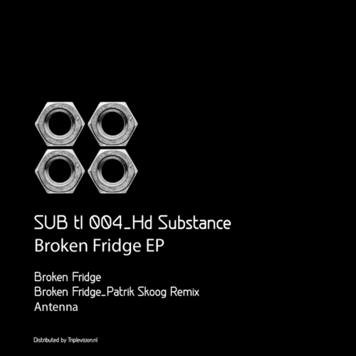 HD Substance, Patrik Skoog-Broken Fridge Ep