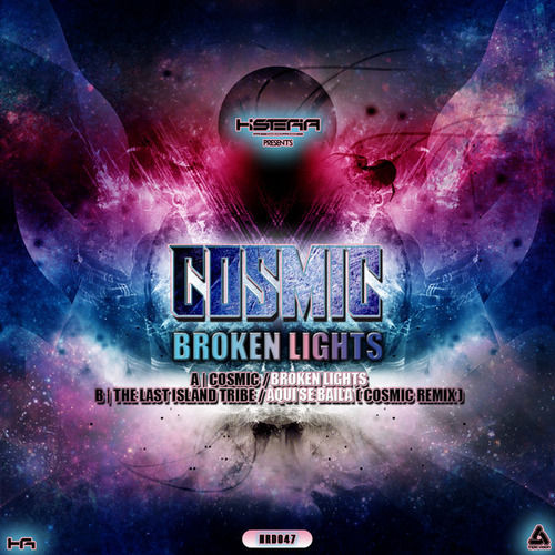 Cosmic, The Last Island Tribe-Broken Lights EP