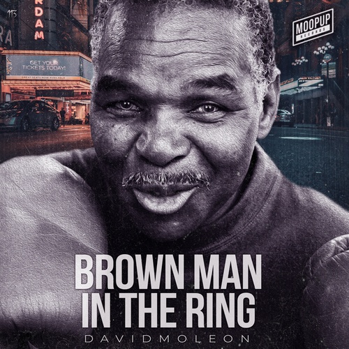 David Moleon-Brown Man in the Ring