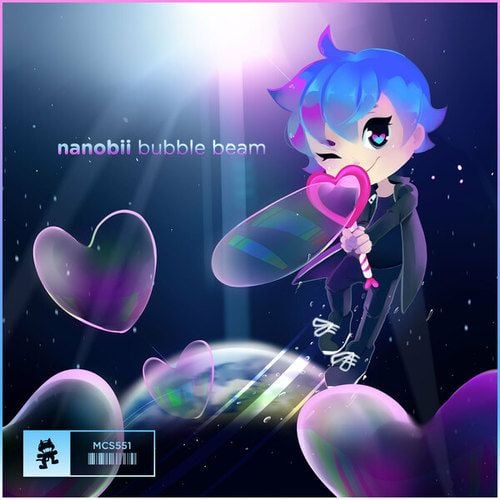 Nanobii-Bubble Beam