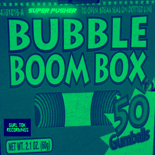 Super Pusher-Bubble Boom Box