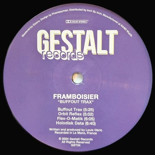 Framboisier-Buffout Trax