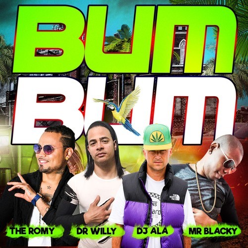 Mr Blacky, DJ Ala, The Romy, Dr Willy-Bum Bum