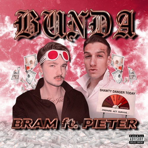 Bram Krikke, Pieter Valley-Bunda