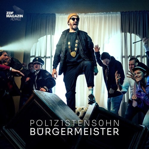 POL1Z1STENS0HN A.k.a. Jan Böhmermann-Bürgermeister