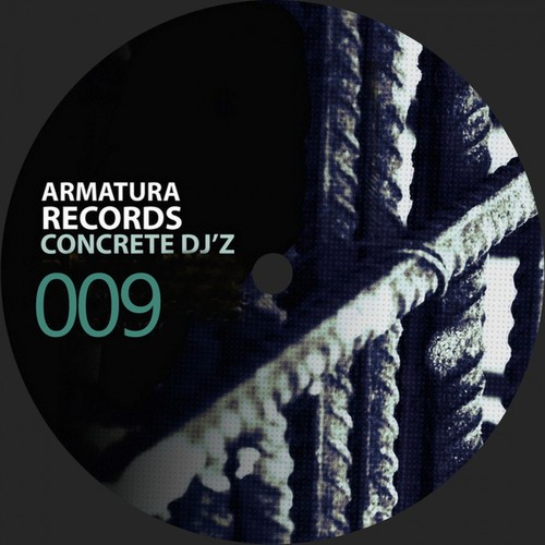 Concrete Djz-Buried In Concrete EP