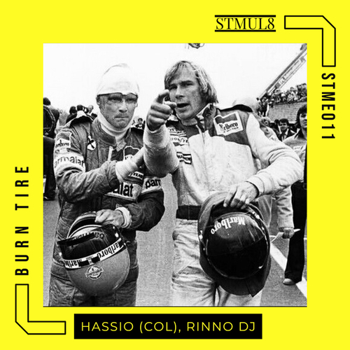 Hassio (COL), Rinno DJ-Burn Tire