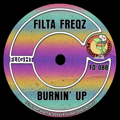 Filta Freqz-Burnin' Up