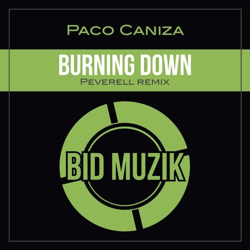 Paco Caniza, Peverell-Burning Down (Peverell Remix)