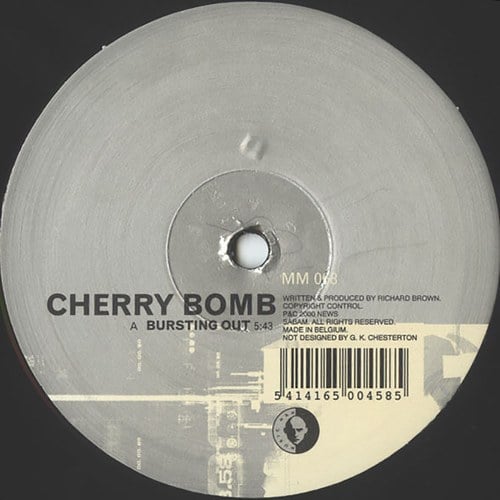 Cherry Bomb-Bursting Out