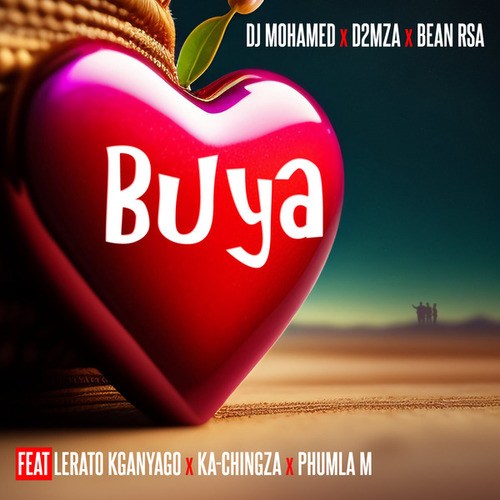 DJ Mohamed X D2mza, Bean_RSA, Lerato Kganyago, Ka-Ching ZA, Phumla M-Buya