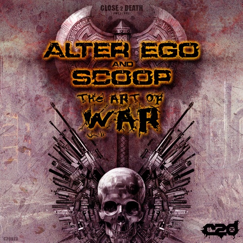 Alter Ego, Scoop, Atom, Custom Soldierz-C2DMP3024